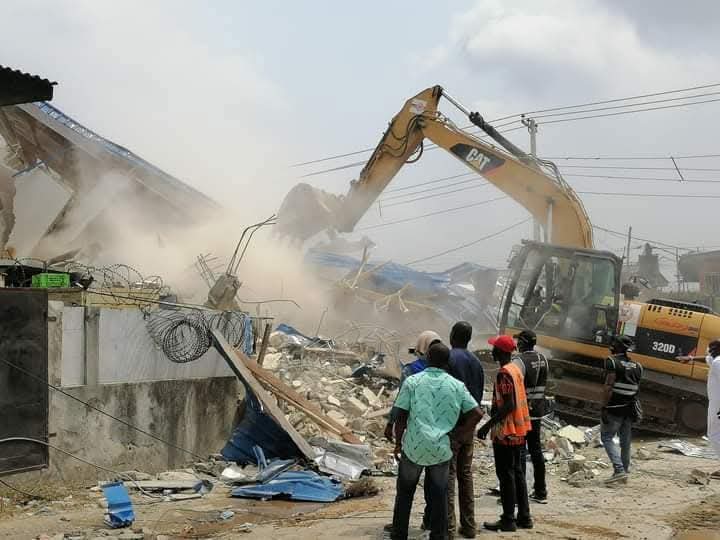 aimless detruction