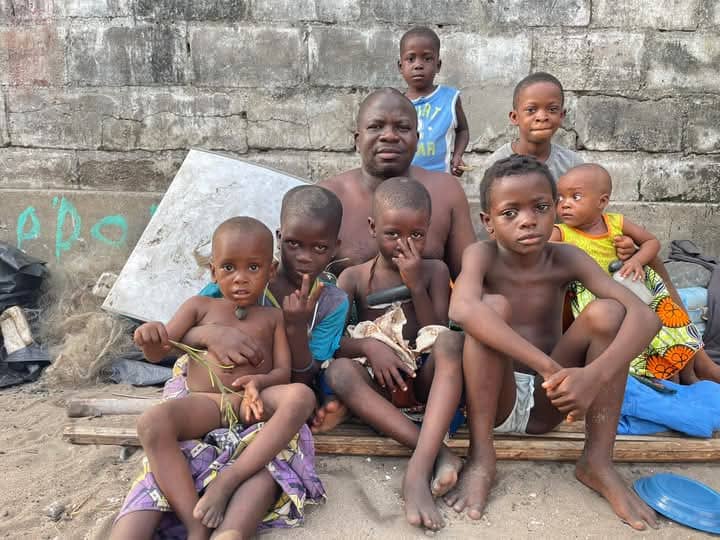 families rendered homeless